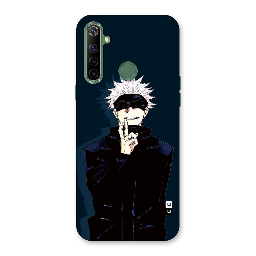Satoru Gojo Back Case for Realme Narzo 10