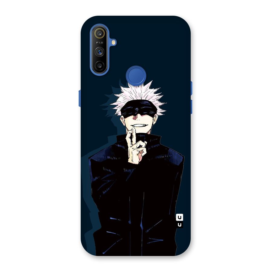 Satoru Gojo Back Case for Realme Narzo 10A