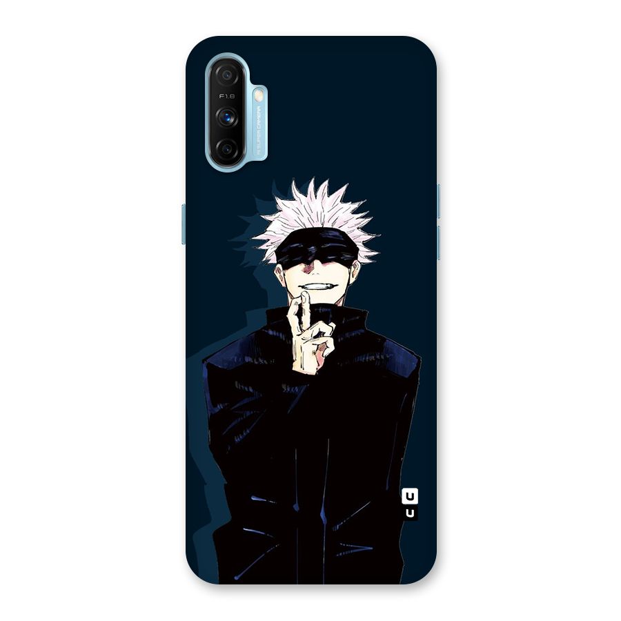 Satoru Gojo Back Case for Realme Narzo 20A