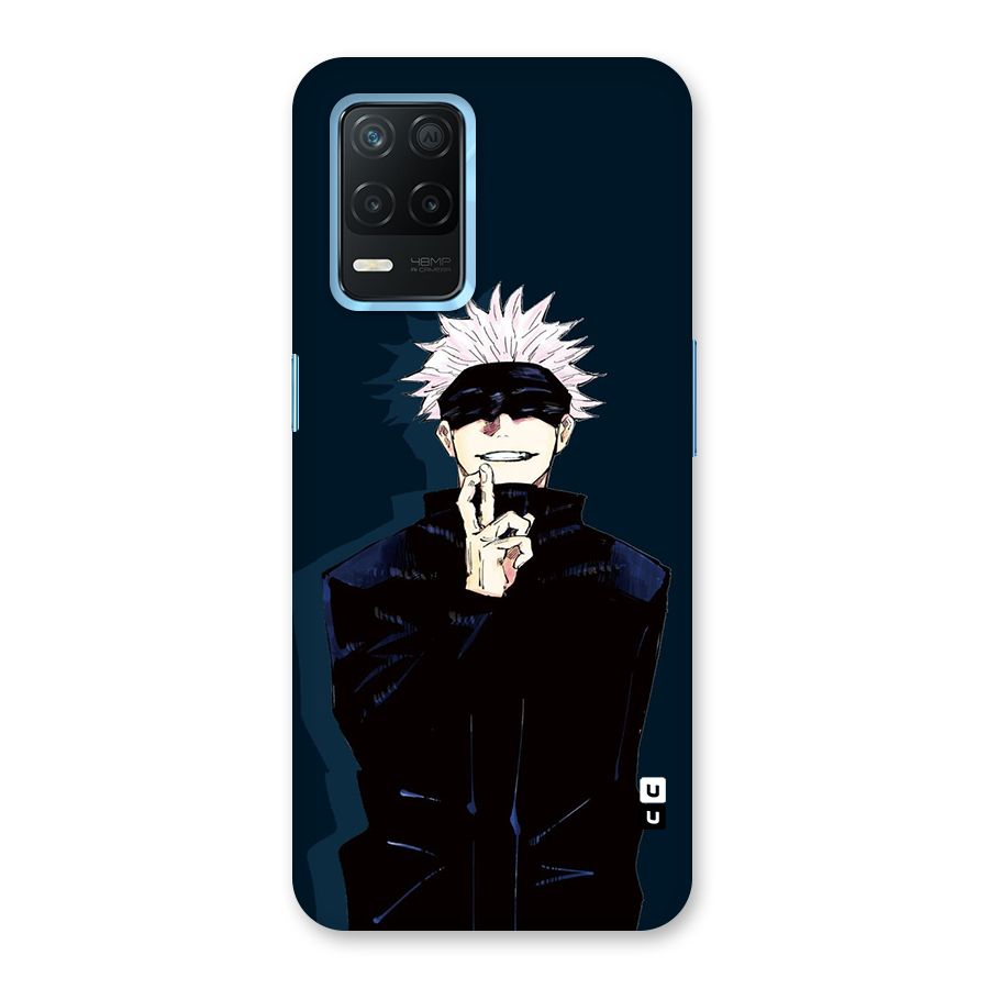 Satoru Gojo Back Case for Realme Narzo 30 5G