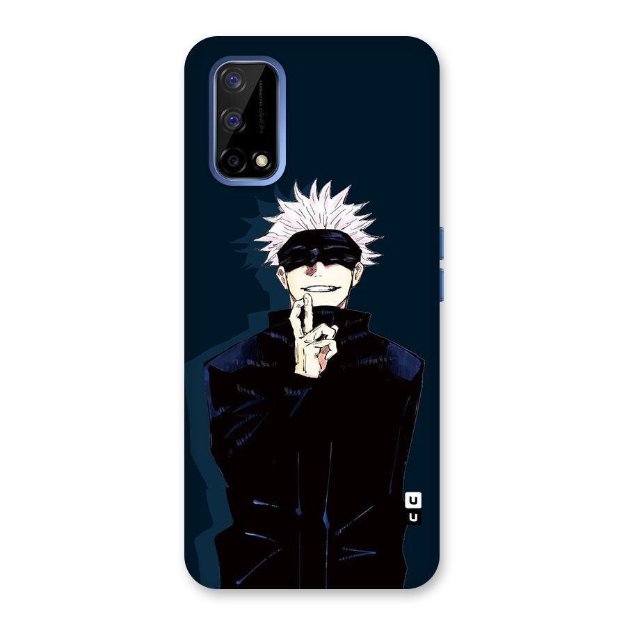 Satoru Gojo Back Case for Realme Narzo 30 Pro