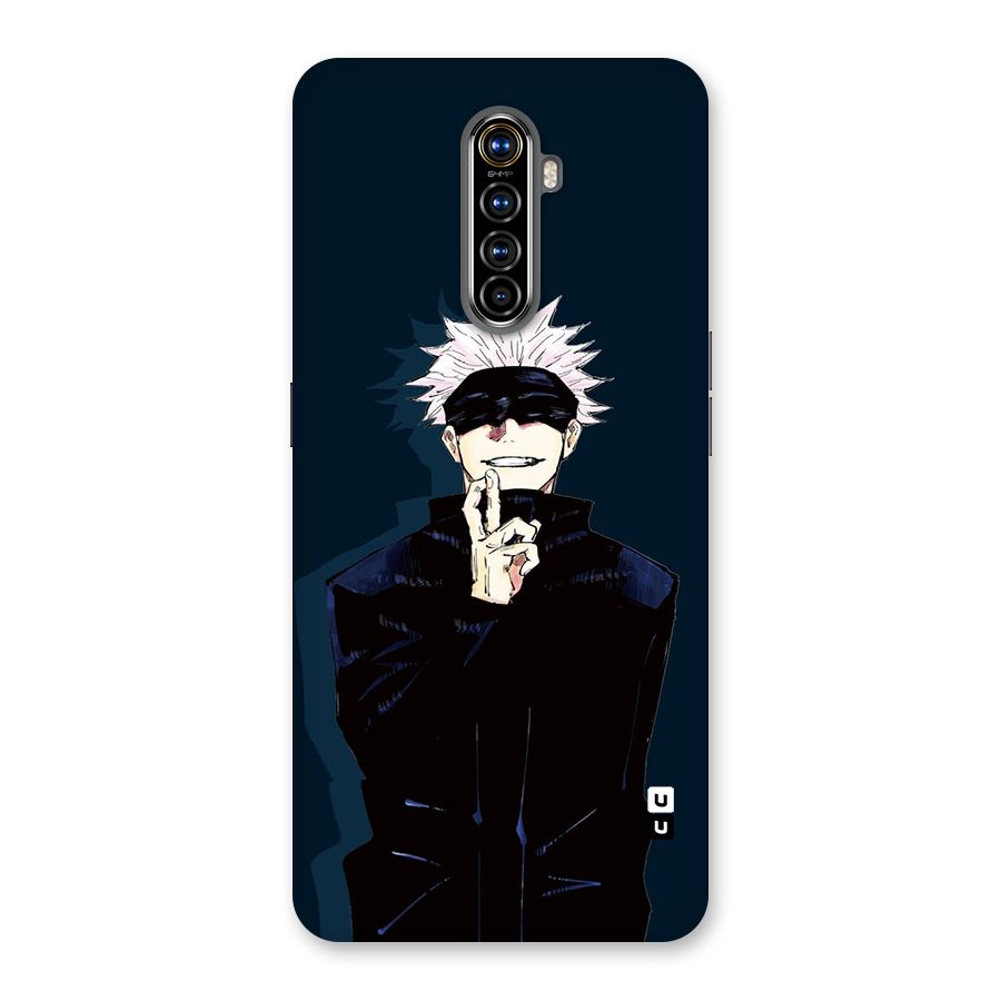 Satoru Gojo Back Case for Realme X2 Pro