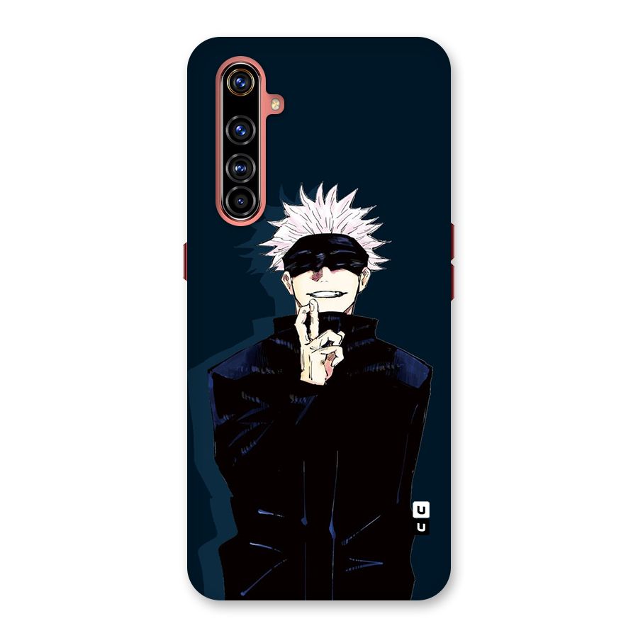 Satoru Gojo Back Case for Realme X50 Pro