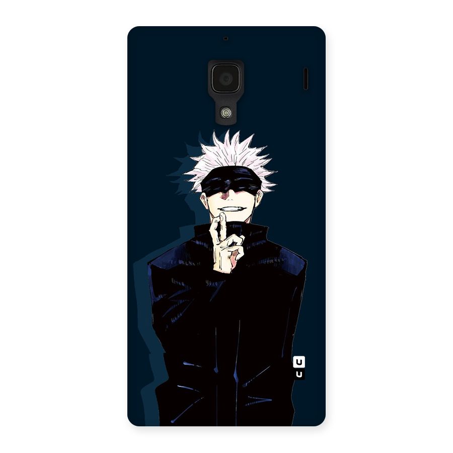 Satoru Gojo Back Case for Redmi 1s