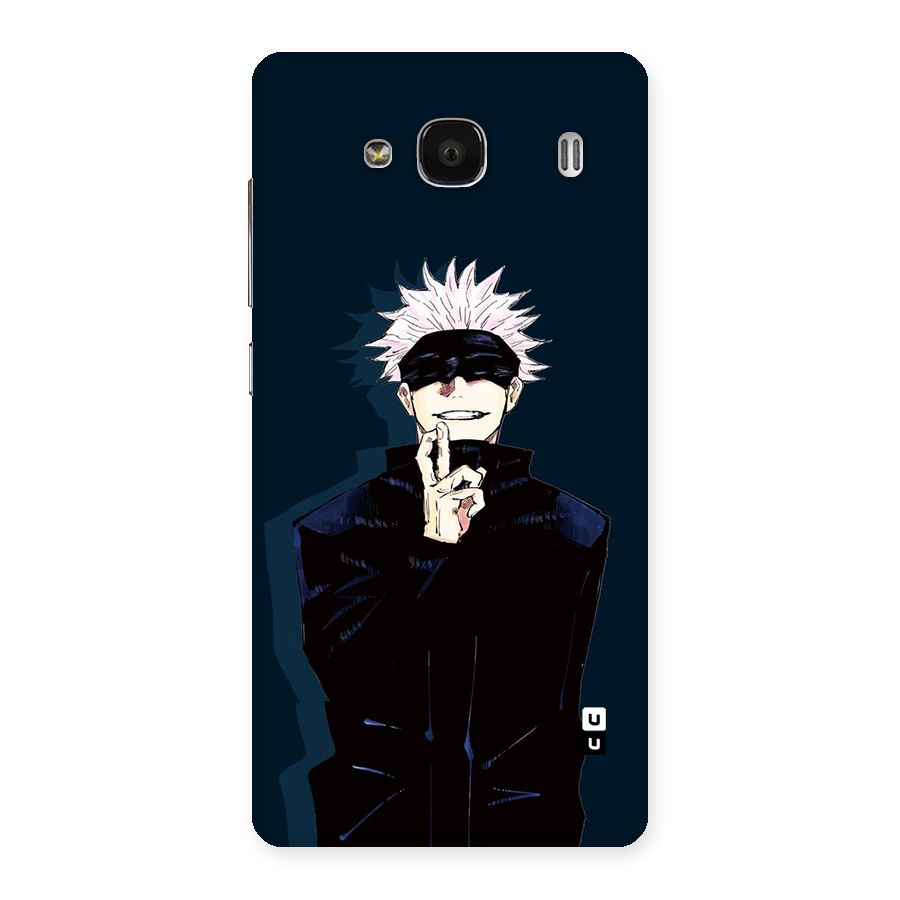 Satoru Gojo Back Case for Redmi 2