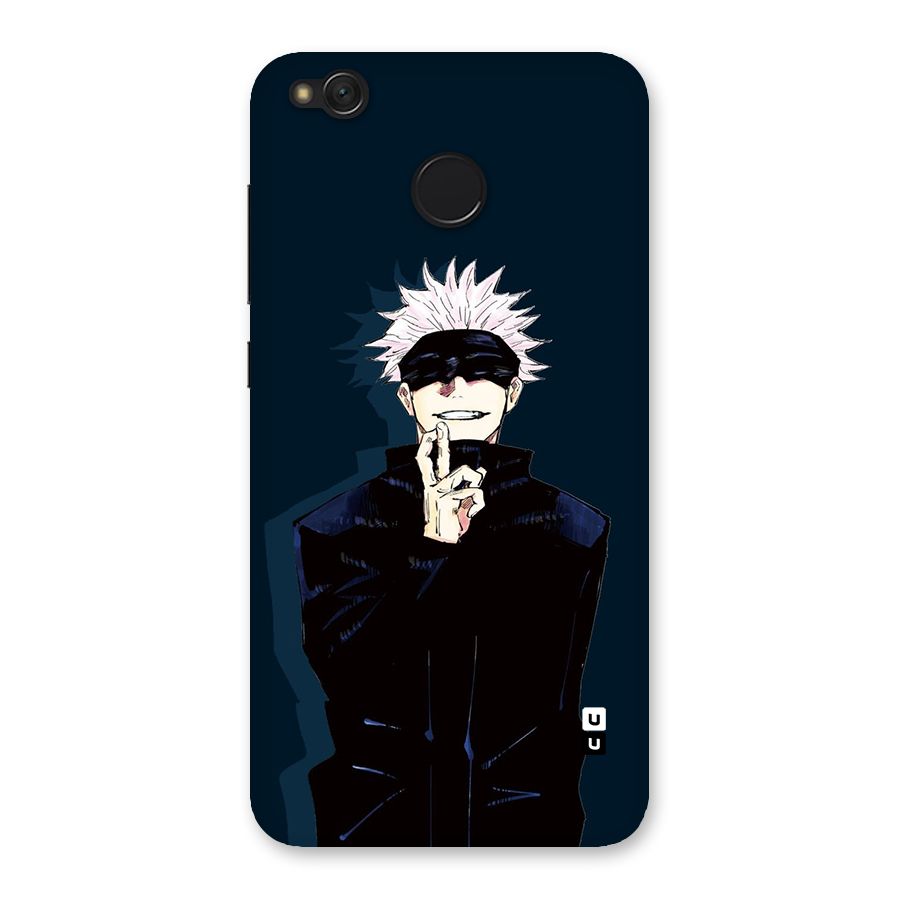Satoru Gojo Back Case for Redmi 4