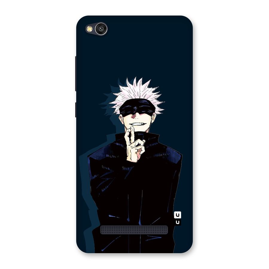 Satoru Gojo Back Case for Redmi 4A
