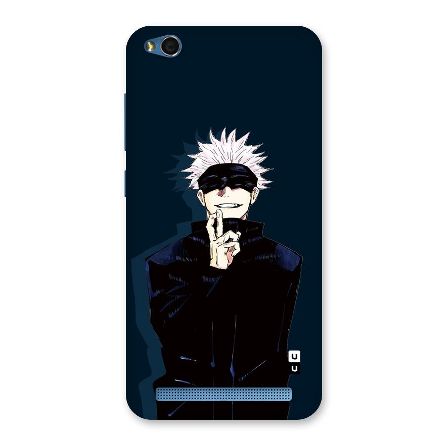 Satoru Gojo Back Case for Redmi 5A