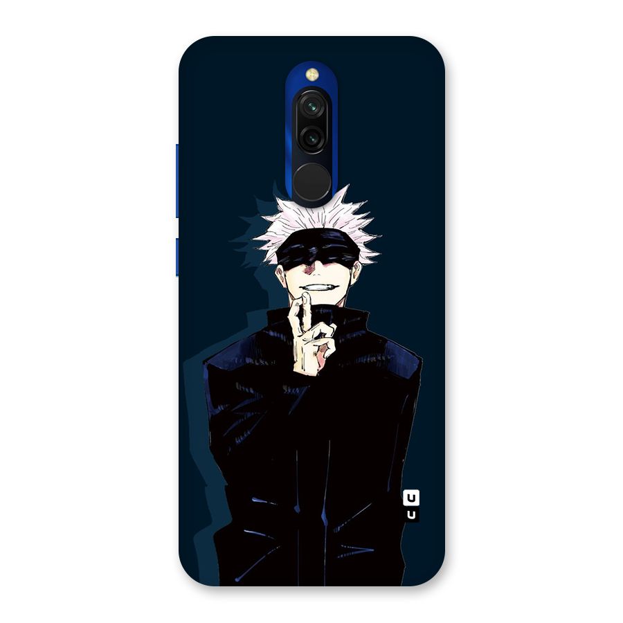 Satoru Gojo Back Case for Redmi 8
