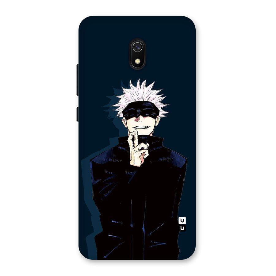 Satoru Gojo Back Case for Redmi 8A