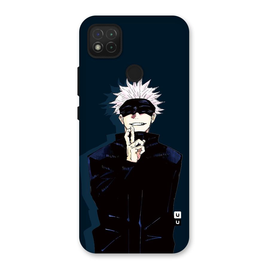 Satoru Gojo Back Case for Redmi 9