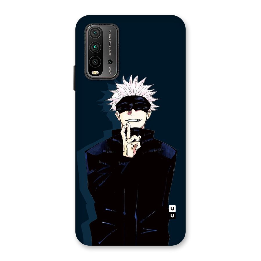 Satoru Gojo Back Case for Redmi 9 Power