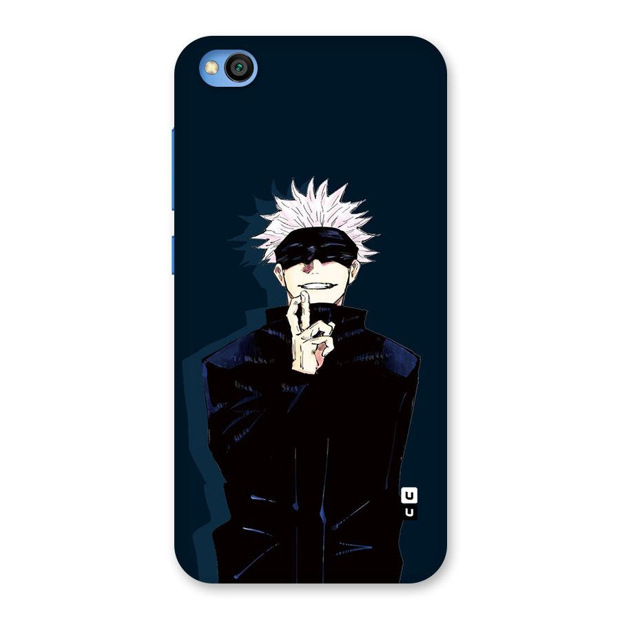 Satoru Gojo Back Case for Redmi Go