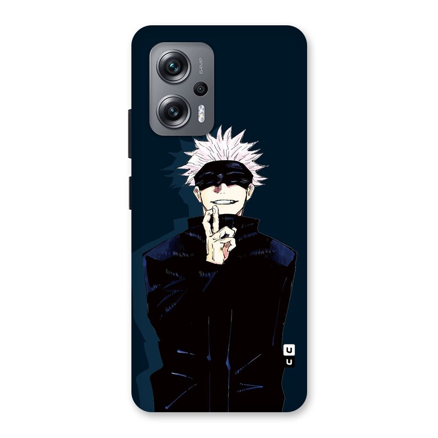 Satoru Gojo Back Case for Redmi K50i