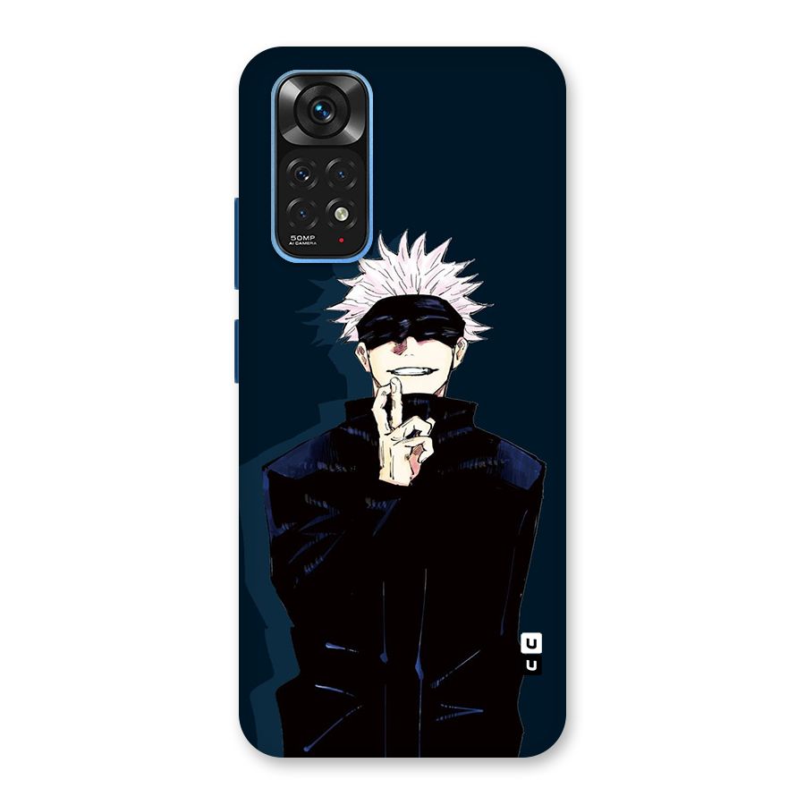 Satoru Gojo Back Case for Redmi Note 11S