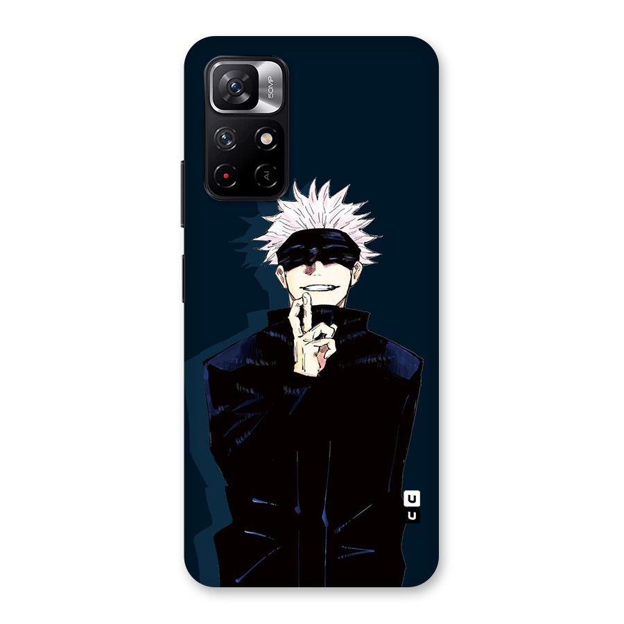 Satoru Gojo Back Case for Redmi Note 11T 5G