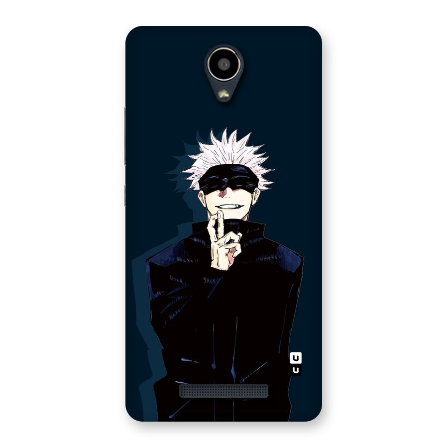 Satoru Gojo Back Case for Redmi Note 2