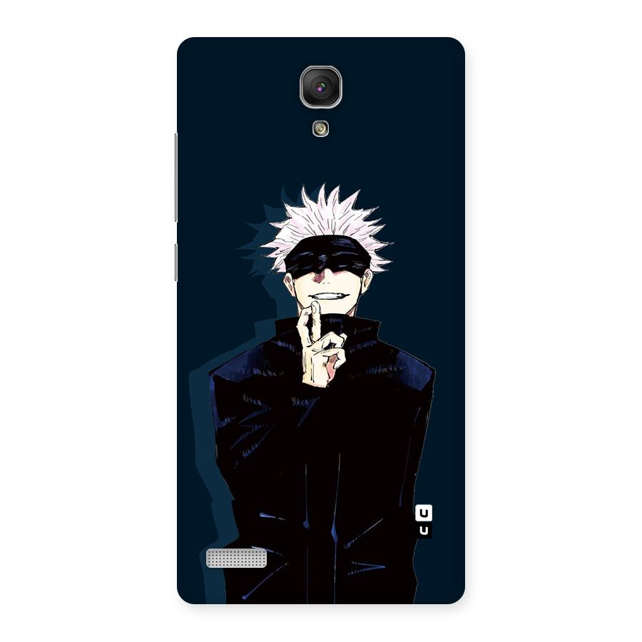 Satoru Gojo Back Case for Redmi Note Prime