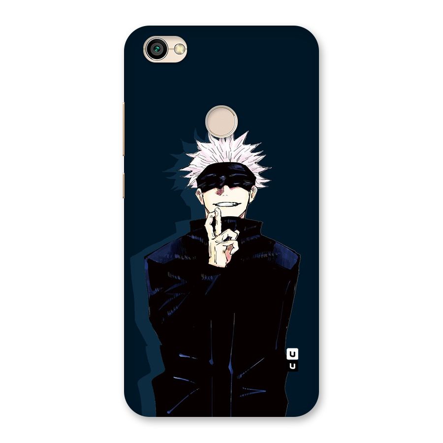 Satoru Gojo Back Case for Redmi Y1 2017