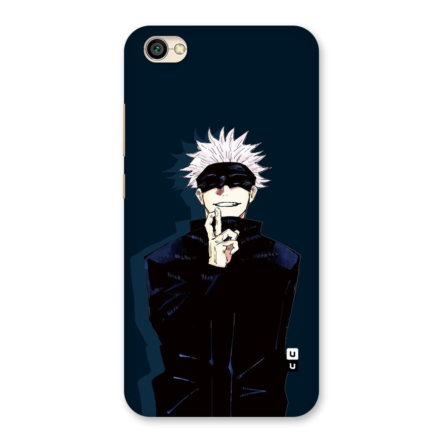 Satoru Gojo Back Case for Redmi Y1 Lite