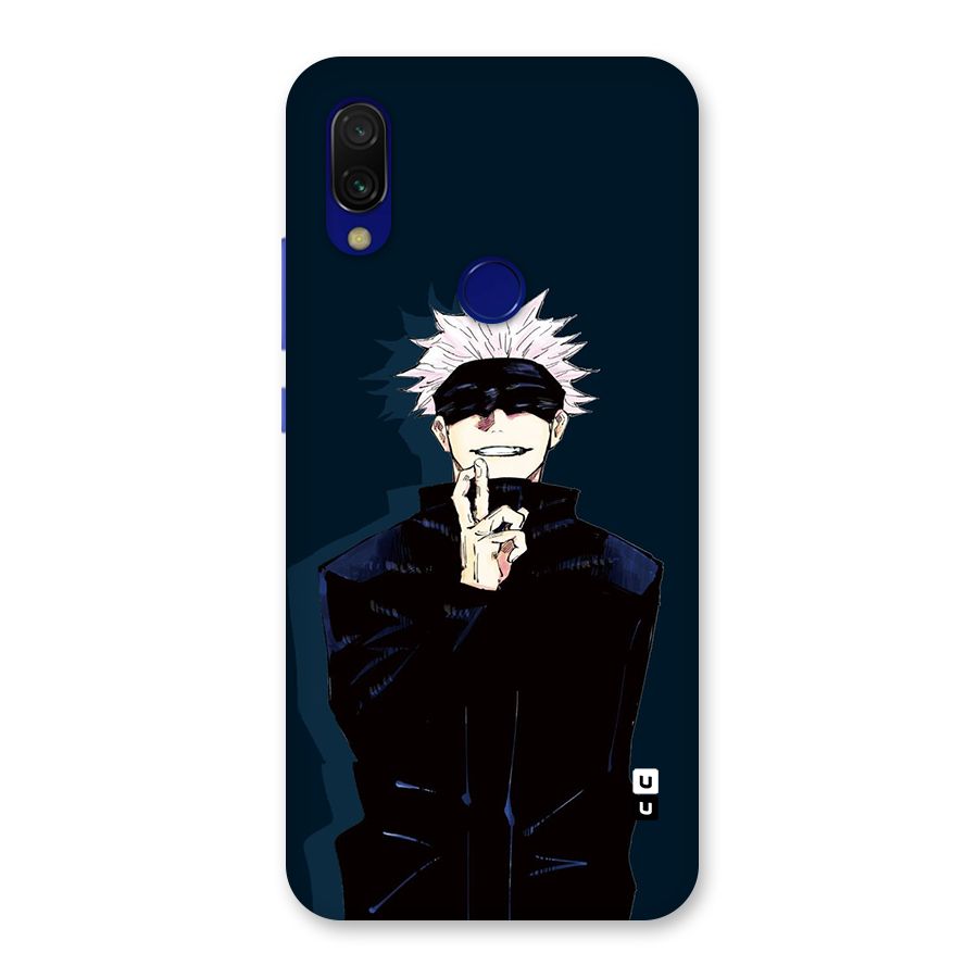 Satoru Gojo Back Case for Redmi Y3