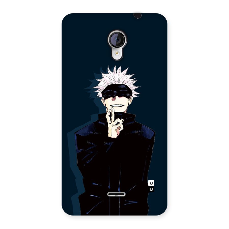 Satoru Gojo Back Case for Unite 2 A106