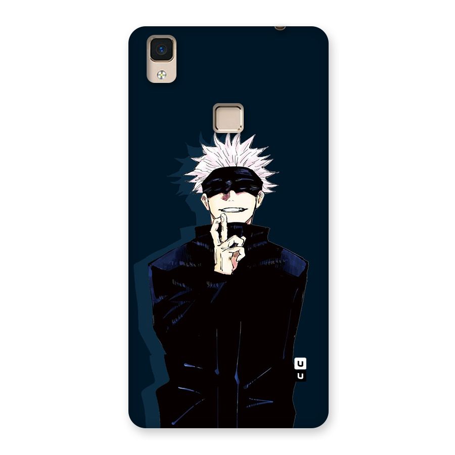 Satoru Gojo Back Case for V3 Max