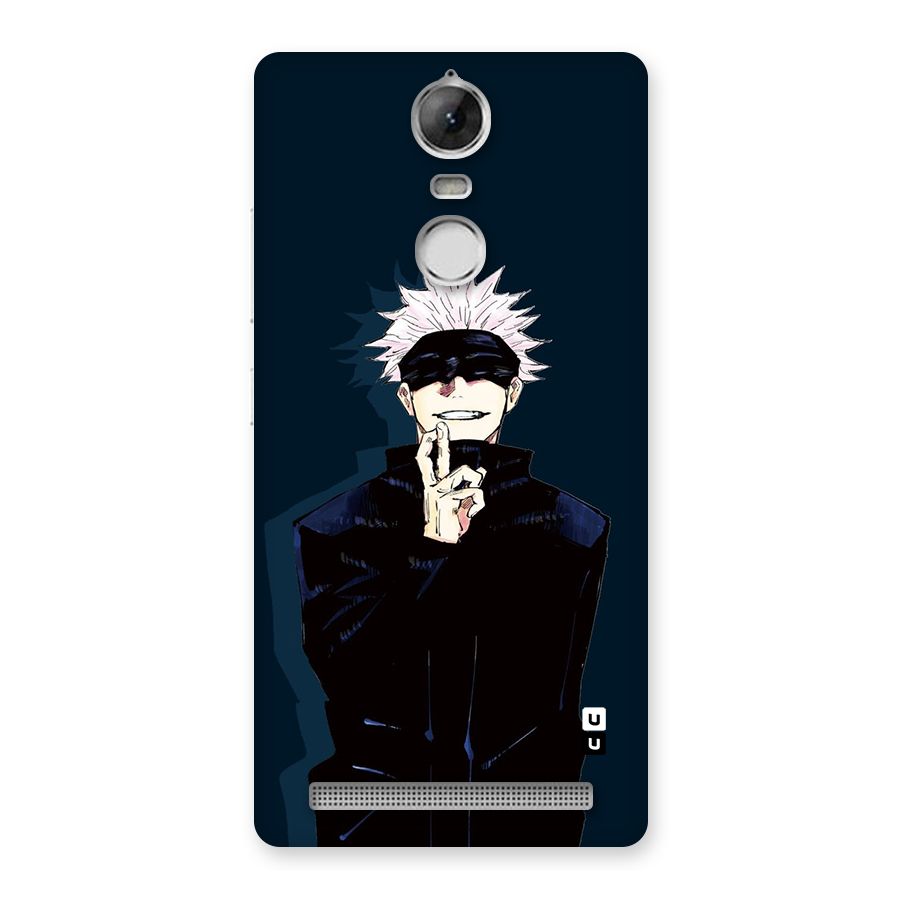 Satoru Gojo Back Case for Vibe K5 Note