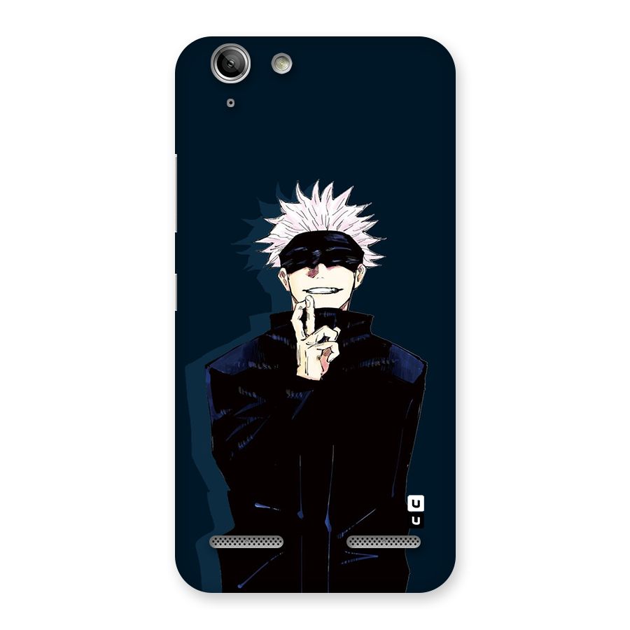 Satoru Gojo Back Case for Vibe K5 Plus