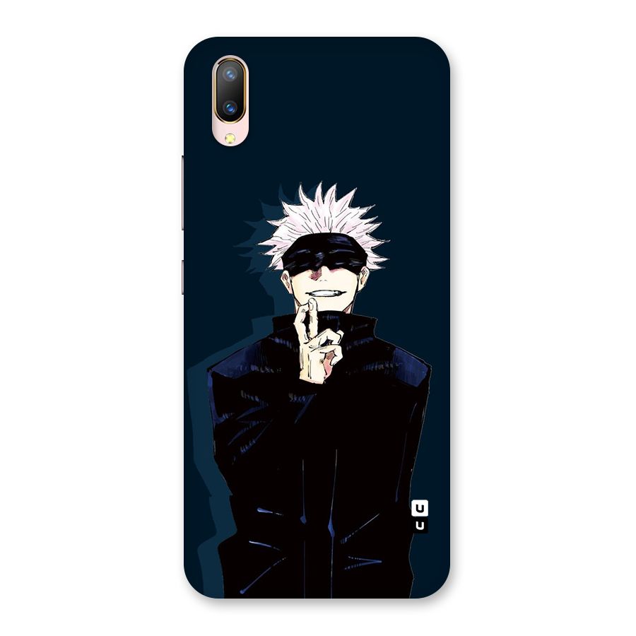 Satoru Gojo Back Case for Vivo V11 Pro