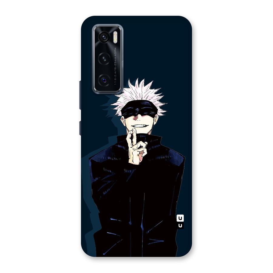 Satoru Gojo Back Case for Vivo V20 SE