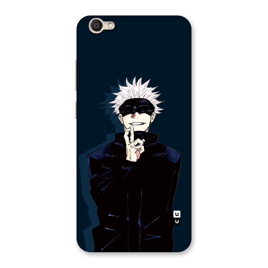 Satoru Gojo Back Case for Vivo V5