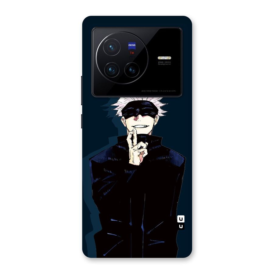 Satoru Gojo Back Case for Vivo X80