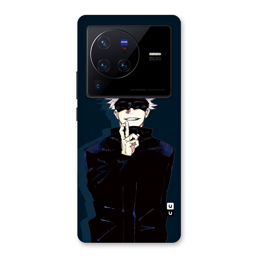 Satoru Gojo Back Case for Vivo X80 Pro