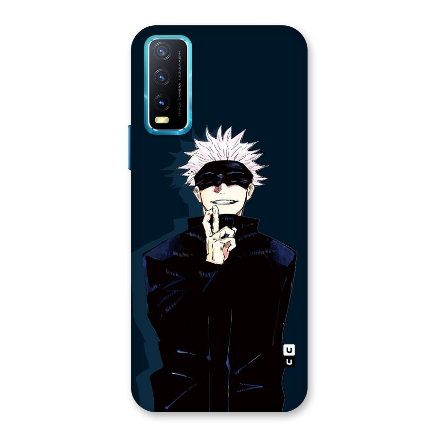 Satoru Gojo Back Case for Vivo Y20G