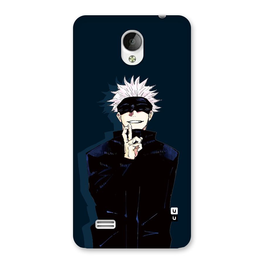 Satoru Gojo Back Case for Vivo Y21