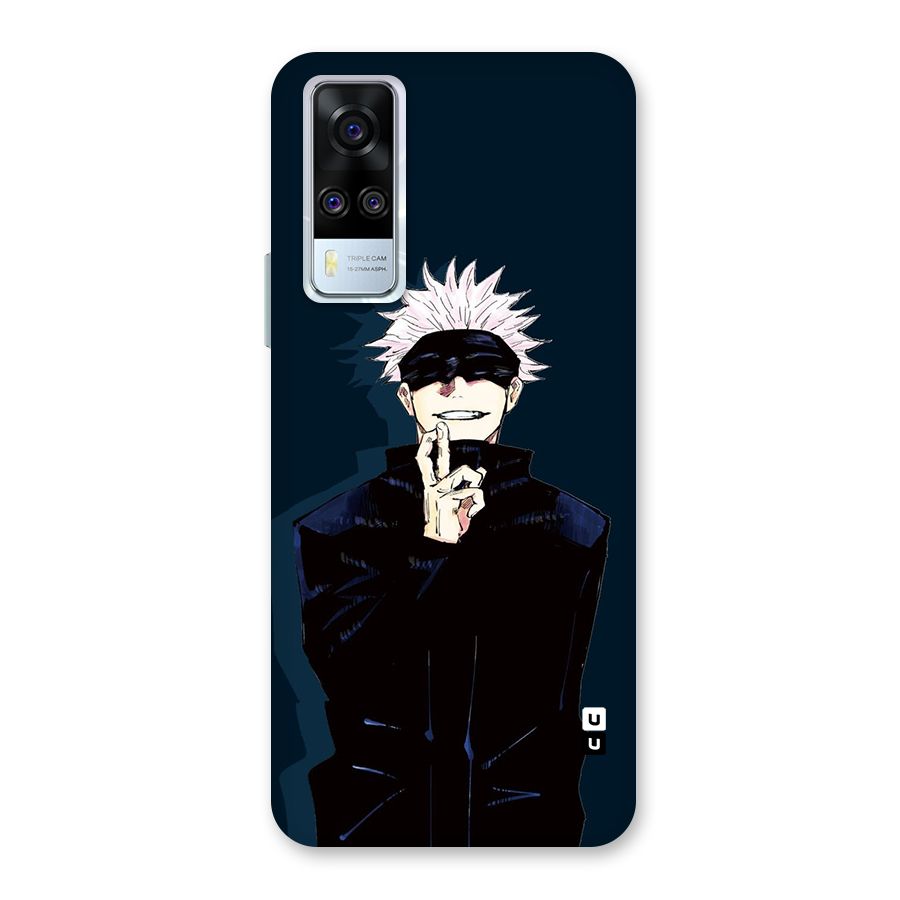 Satoru Gojo Back Case for Vivo Y31
