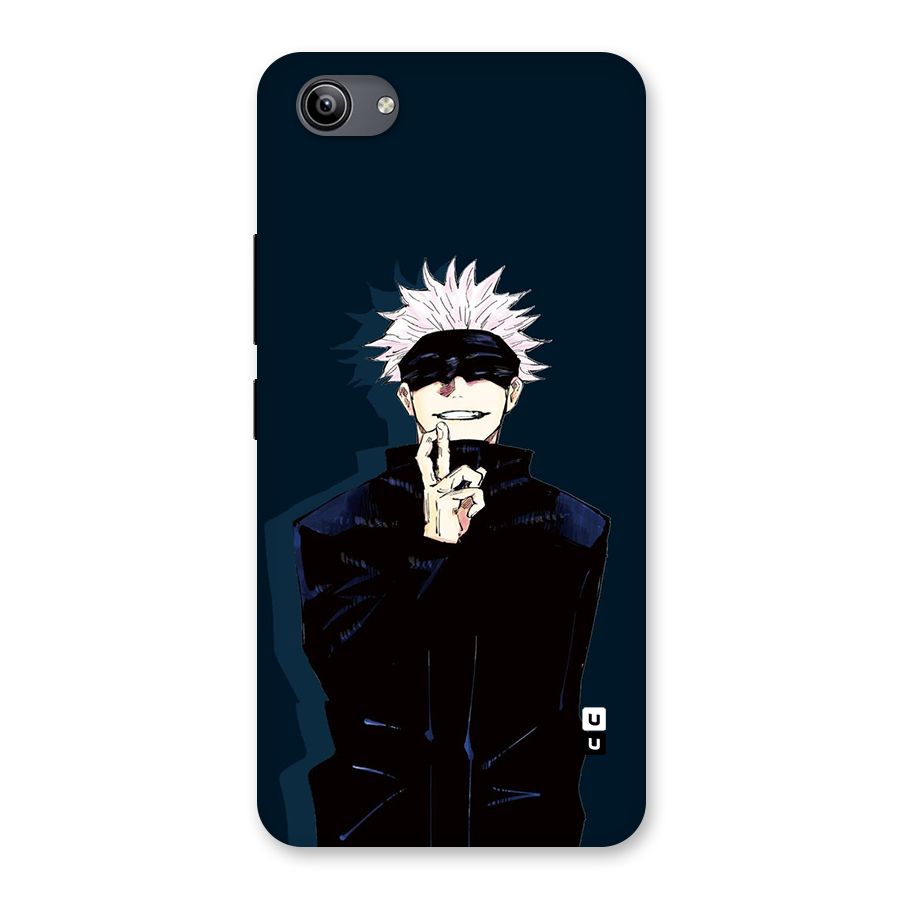 Satoru Gojo Back Case for Vivo Y81i