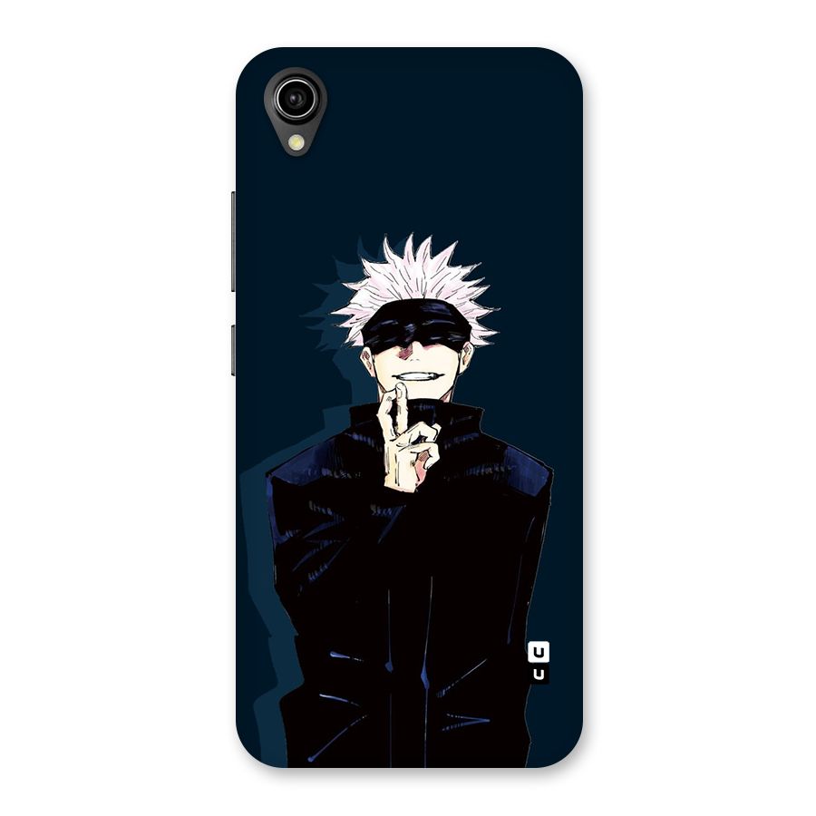 Satoru Gojo Back Case for Vivo Y90