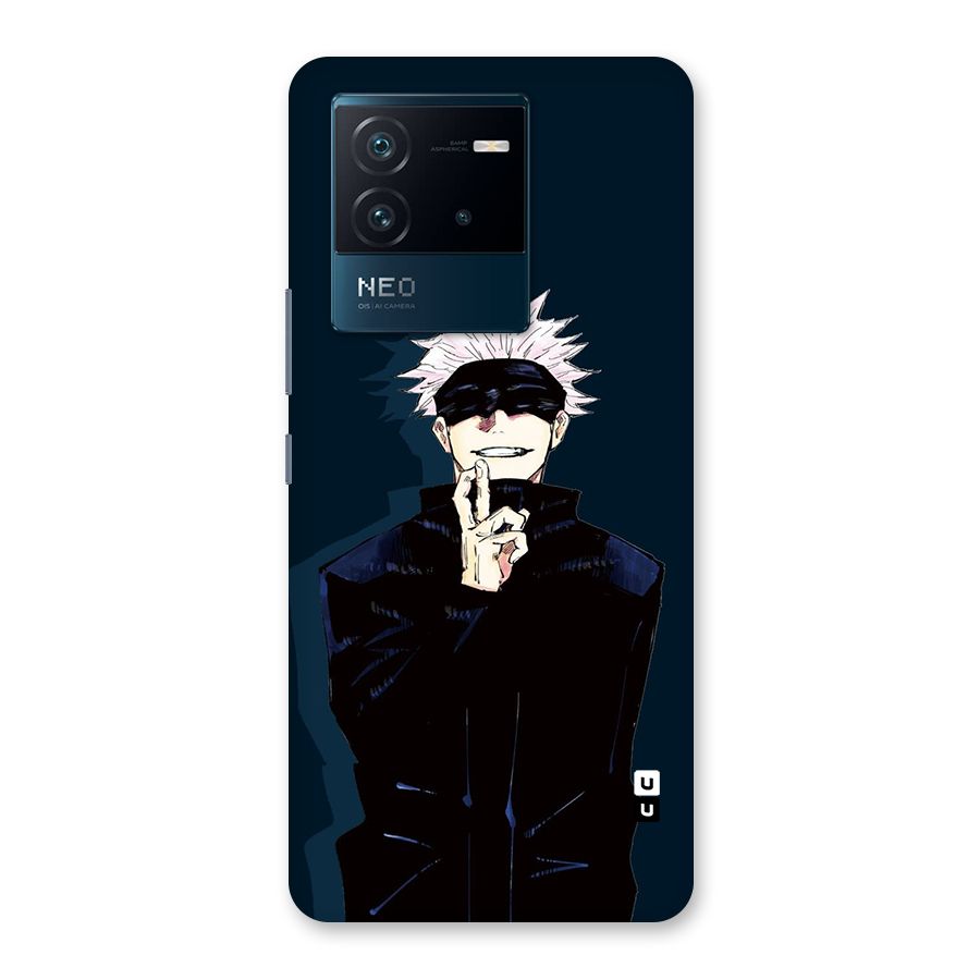 Satoru Gojo Back Case for Vivo iQOO Neo 6 5G