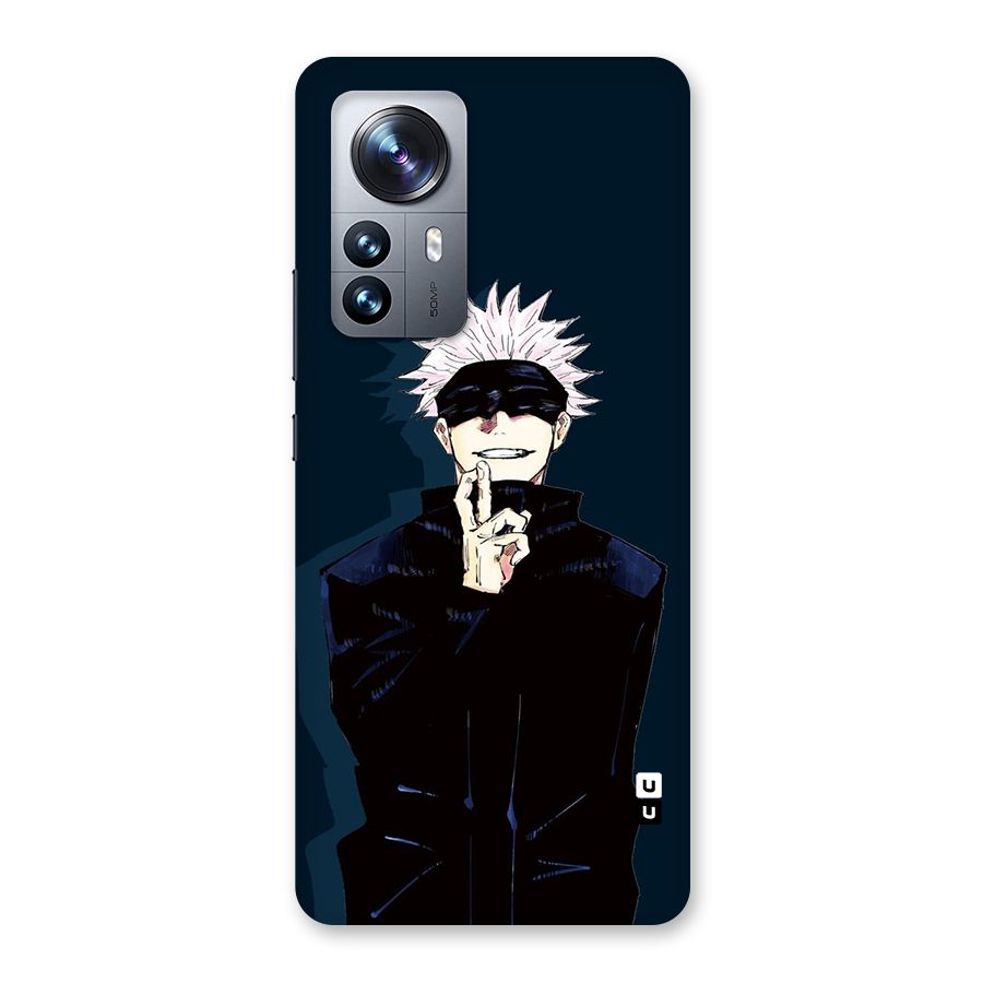 Satoru Gojo Back Case for Xiaomi 12 Pro