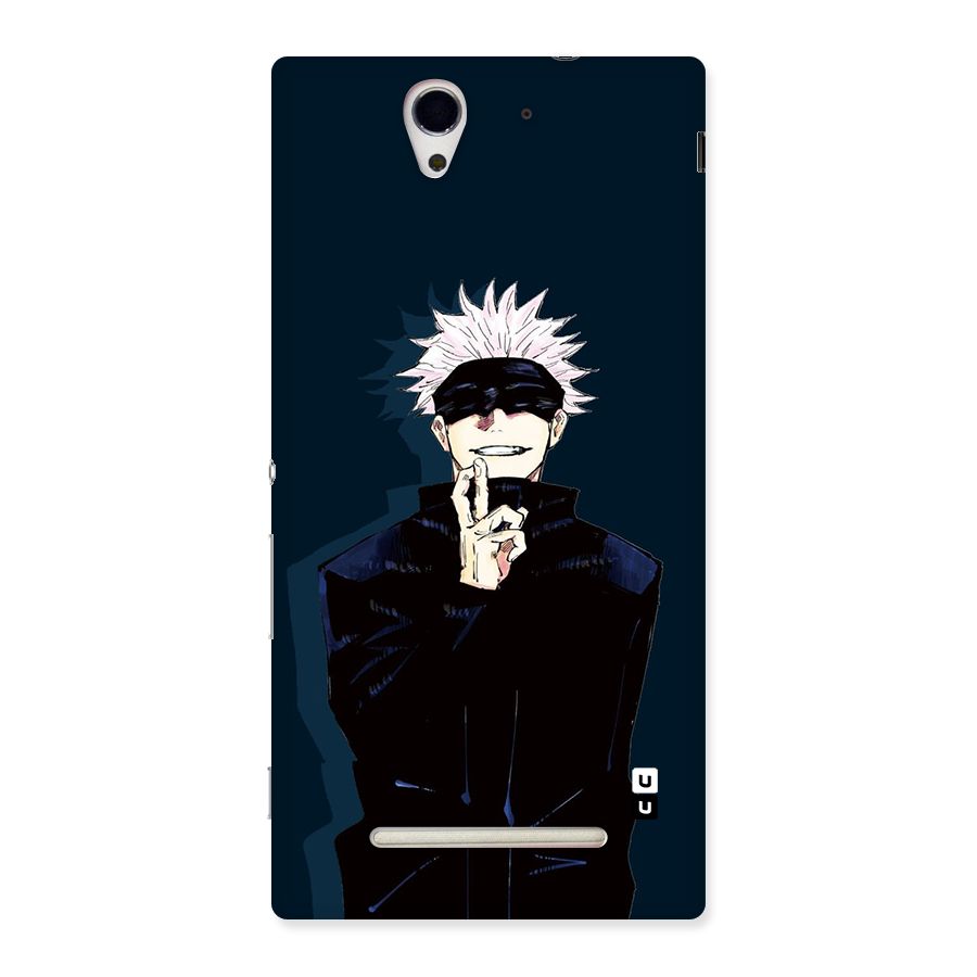 Satoru Gojo Back Case for Xperia C3