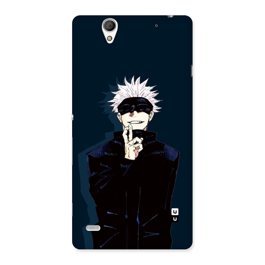 Satoru Gojo Back Case for Xperia C4