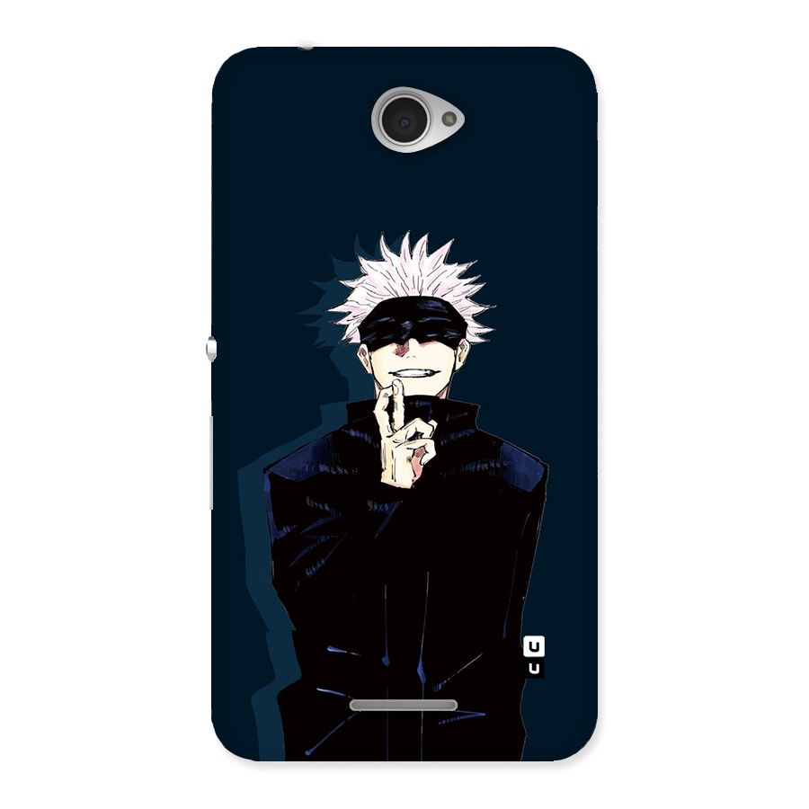 Satoru Gojo Back Case for Xperia E4