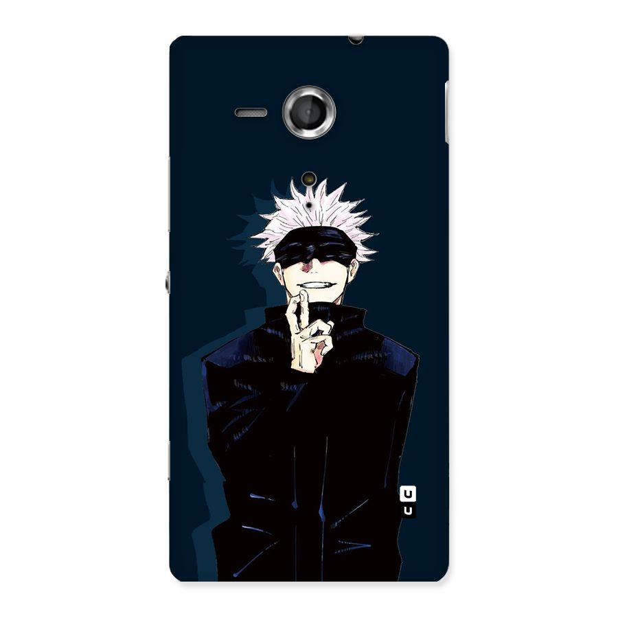 Satoru Gojo Back Case for Xperia Sp