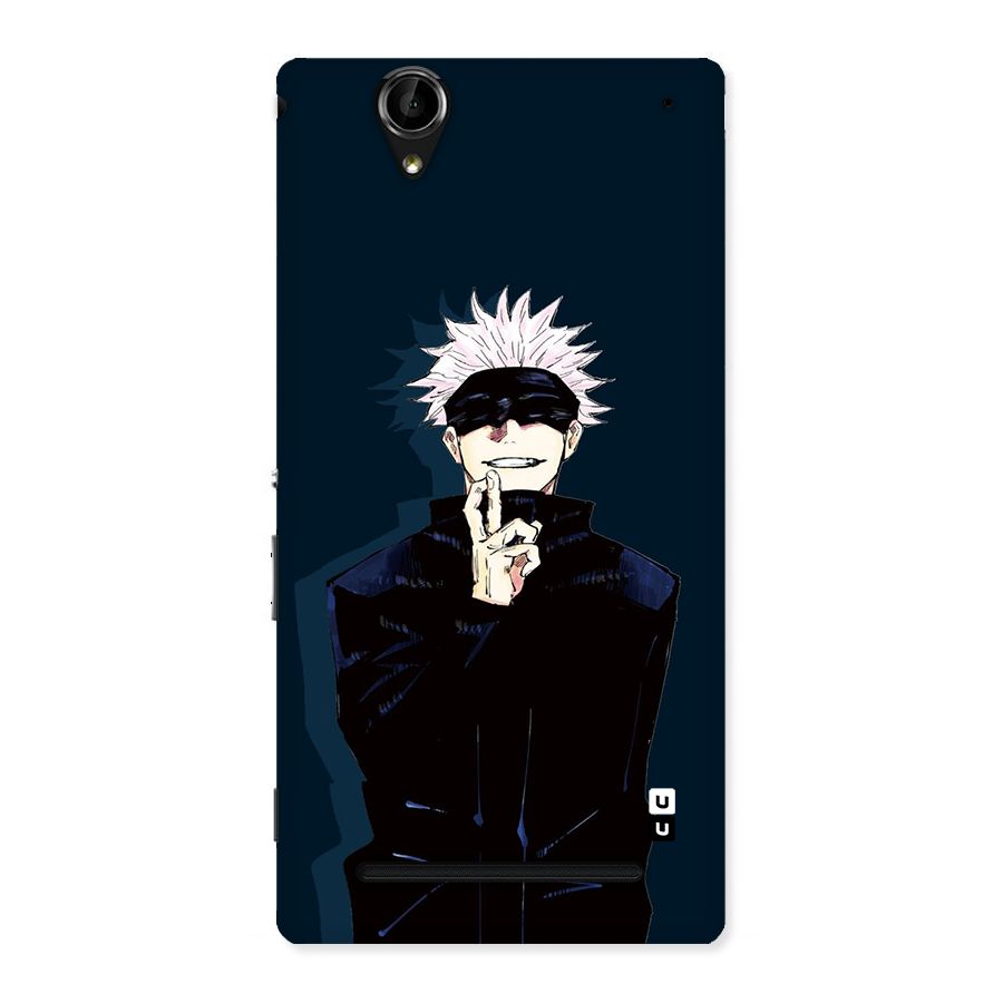 Satoru Gojo Back Case for Xperia T2