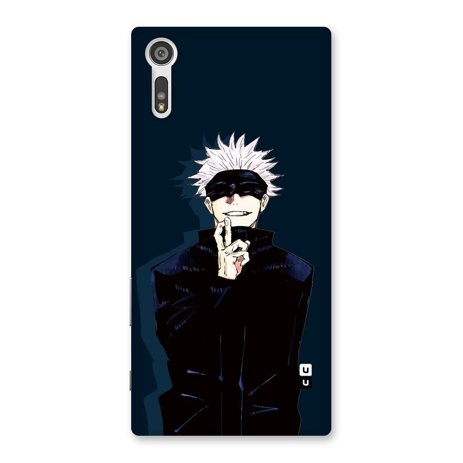 Satoru Gojo Back Case for Xperia XZ