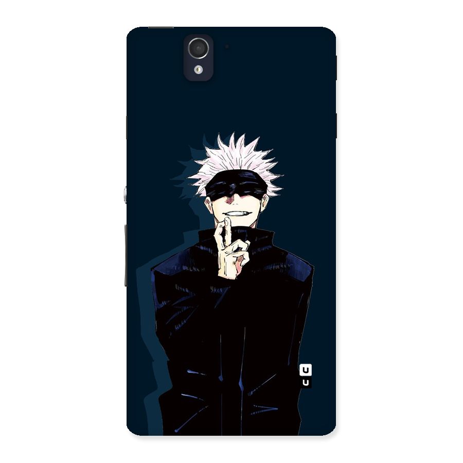 Satoru Gojo Back Case for Xperia Z