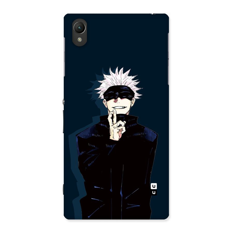 Satoru Gojo Back Case for Xperia Z1