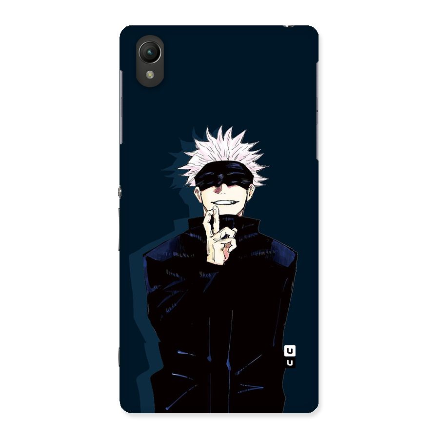 Satoru Gojo Back Case for Xperia Z2